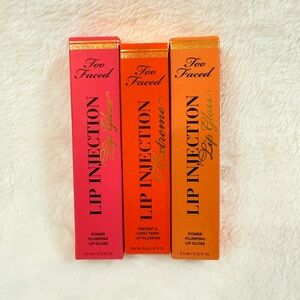 Too Faced Lip Injection Bundle NIB